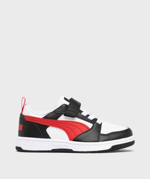 Baskets Rebound V6 Lo garçon - Puma vue1 - PUMA - GEMO