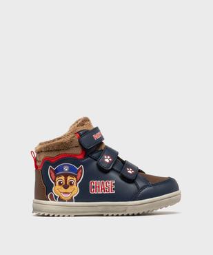 Boots garçon fourrées avec triple scratch - Pat'Patrouille vue8 - PAT PATROUILLE - GEMO