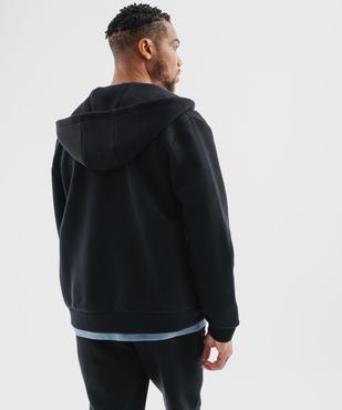 Sweat zippé à capuche homme vue4 - GEMO (HOMME) - GEMO