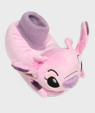 Chaussons peluche fantaisie fille - Stitch vue5 - LILO & STITCH - GEMO