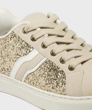 Baskets basses pailletées femme - Valentina Baldano vue7 - VALENTINA BALDA - GEMO