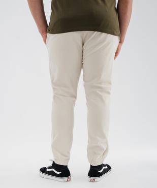 Pantalon jogger homme vue7 - GEMO 4G HOMME - GEMO