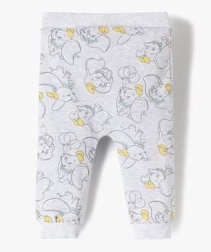 Pantalon bébé en jersey imprimé Dumbo – Disney Baby vue3 - DISNEY DTR - GEMO