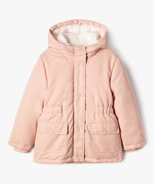 Parka 3 en 1 avec doublure en maille  fille vue2 - GEMO 4G FILLE - GEMO