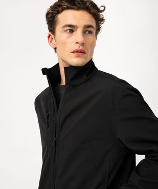 Blouson léger avec col montant homme vue2 - GEMO 4G HOMME - GEMO