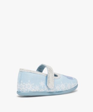 Chaussons fille babies pailletées Reine des Neige vue4 - REINE DES NEIGE - GEMO