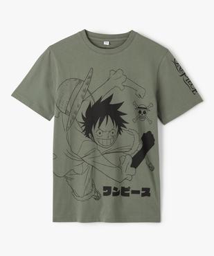 Tee-shirt manga à manches courtes garçon vue2 - ONE PIECE - GEMO