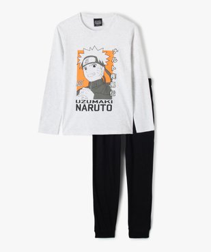 Pyjama garçon jersey imprimé - Naruto vue1 - NARUTO - GEMO