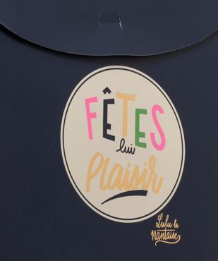 Sac cadeau grand format avec inscription - Lulu la Nantaise vue2 - GEMO (ACCESS) - GEMO