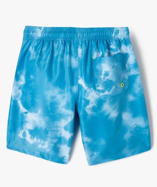 Short de bain avec motif surfeur garçon vue4 - GEMO 4G GARCON - GEMO