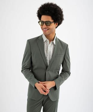 Veste de costume en viscose stretch fermeture 2 boutons homme vue1 - GEMO 4G HOMME - GEMO