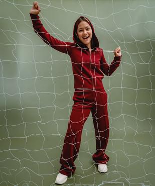 Pantalon de sport coupe large fille vue1 - GEMO (JUNIOR) - GEMO