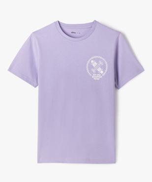 Tee-shirt imprimé estival garçon vue1 - GEMO 4G GARCON - GEMO