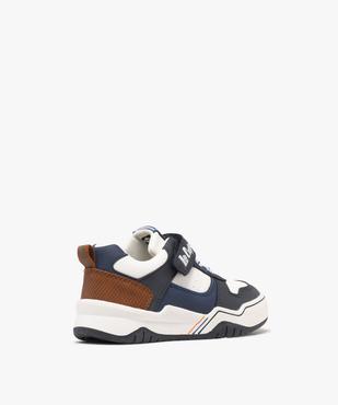Baskets à scratch multicolores garçon - Lee Cooper vue4 - LEE COOPER - GEMO