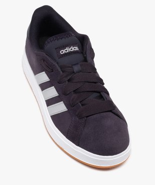 Baskets basses en cuir suédé femme - Adidas vue5 - ADIDAS - GEMO