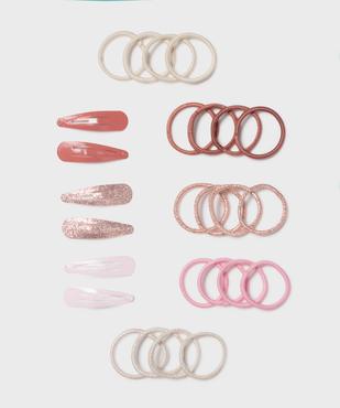 Accessoires cheveux (lot de 26) vue1 - GEMO (ACCESS) - GEMO