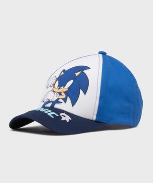 Casquette baseball imprimée garçon - Sonic vue1 - SONIC - GEMO