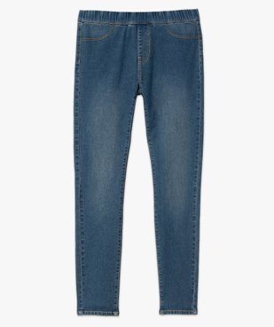 Jegging délavé avec taille élastique femme vue4 - 1E PRIX BY GEMO - GEMO