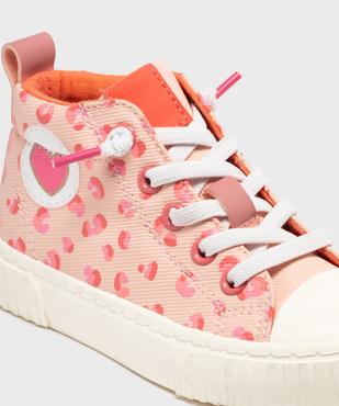 Baskets montante en toile enduite fille - Lovely Wings vue7 - LOVELY WINGS GEMO FOR GOOD - GEMO