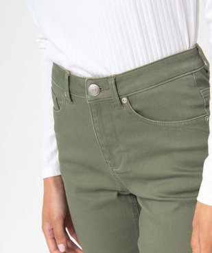 Pantalon femme coupe Regular - Longueur L26 vue2 - GEMO(FEMME PAP) - GEMO