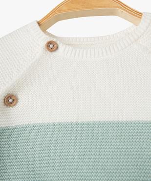 Ensemble bébé layette 3 pièces : brassière + pantalon + bonnet - LuluCastagnette vue2 - LULUCASTAGNETTE - GEMO