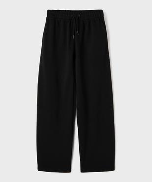 Pantalon de jogging coupe barrel fille vue1 - GEMO 4G FILLE - GEMO