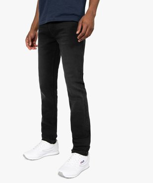 Jean homme coupe slim vue1 - GEMO (HOMME) - GEMO