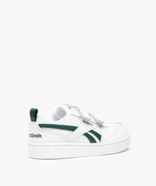 Baskets garçon à scratch et détails contrastants - Reebok Royal Prime vue4 - REEBOK - GEMO