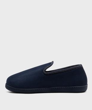 Chaussons enveloppants à motifs chevrons homme - Isotoner vue3 - ISOTONER - GEMO