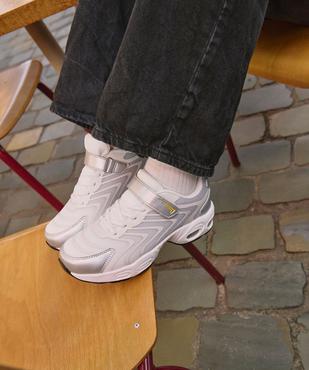 Baskets joggers avec semelle à bulle garçon - 5 Miles vue7 - 5 MILES - GEMO