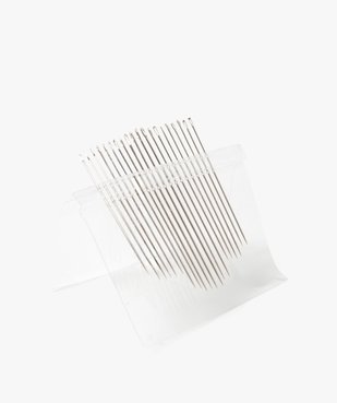 Aiguilles à coudre longues tailles assorties (lot de 20) - Prima vue2 - PRIMA - GEMO