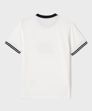 Tee-shirt de sport en mesh imprimé garçon vue4 - GEMO (JUNIOR) - GEMO