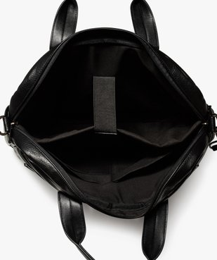 Pochette homme pour ordinateur avec anses et bandoulière vue3 - GEMO (ACCESS) - GEMO