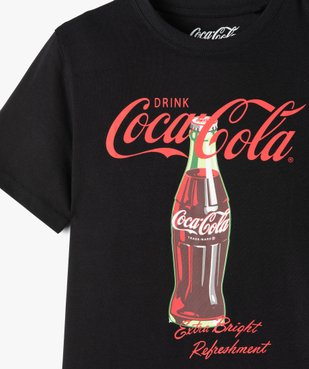 Tee-shirt garçon à manches courtes imprimé - Coca Cola vue2 - COCA COLA - GEMO