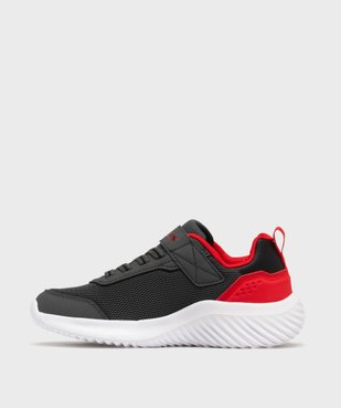 Baskets Bounder Tech Ultravoid fermeture scratch garçon - Skechers vue3 - SKECHERS - GEMO