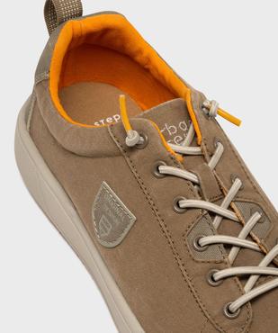 Tennis en toile à semelle sport homme - Urban Steps vue7 - URBAN STEPS GEMO FOR GOOD - GEMO