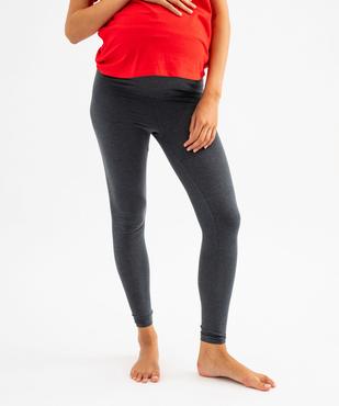 Legging de grossesse long uni vue8 - GEMO 4G MATERN - GEMO