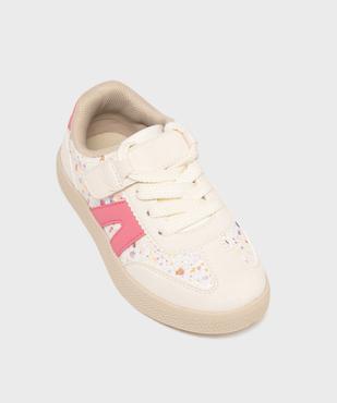 Baskets à scratch et lacets fantaisie fille - Lovely Wings vue5 - LOVELY WINGS - GEMO