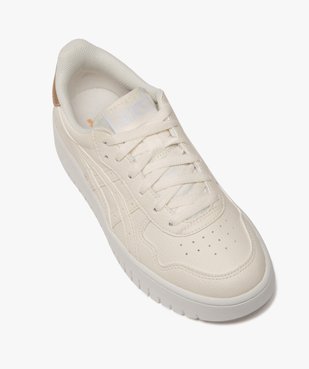 Tennis femme unies à lacets – Asics Japan S PF vue5 - ASICS - GEMO