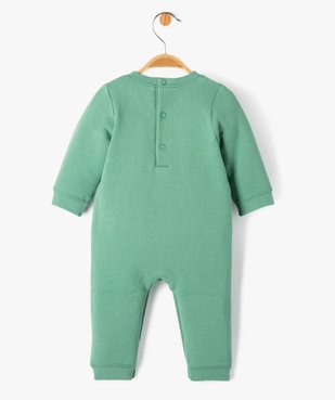 Pyjama bébé sans pieds en molleton vue3 - GEMO(BB COUCHE) - GEMO