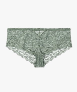 Shorty femme grande taille en dentelle vue4 - GEMO(HOMWR FEM) - GEMO