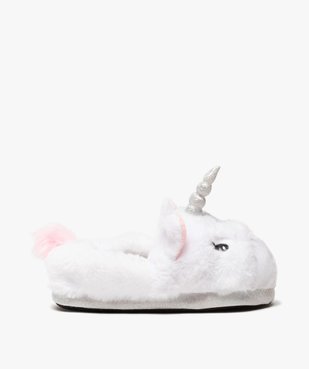 Chaussons fille peluches licorne vue1 - Nikesneakers C4G FILLE - Nikesneakers