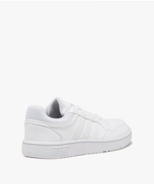 Baskets femme à semelle compensée avec bandes contrastantes - Adidas vue4 - ADIDAS - GEMO
