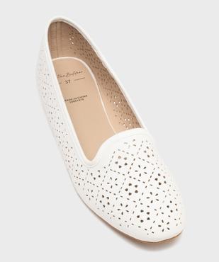 Ballerines à motifs ajourés femme - Valentina Baldano vue5 - VALENTINA BALDA - GEMO