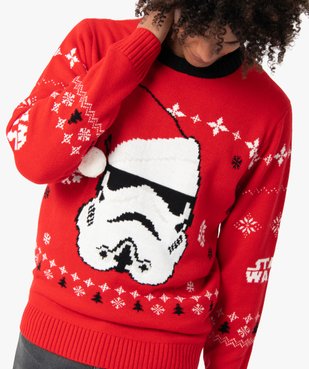 Pull de Noël homme avec motif Stormtrooper– Star Wars vue2 - DISNEY - GEMO