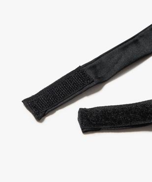 Nœud papillon homme en satin uni vue2 - GEMO (HOMME) - GEMO