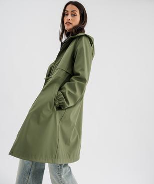 Imperméable à capuche femme vue4 - GEMO(FEMME PAP) - GEMO