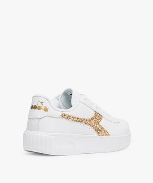Baskets femme avec détails brillants - Diadora Game vue4 - DIADORA - GEMO