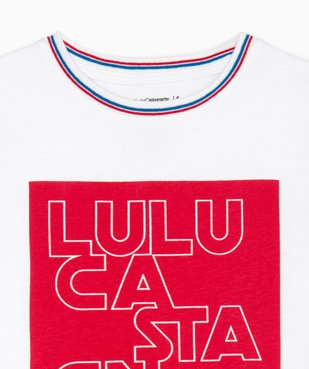 Tee-shirt garçon multicolore – Lulu Castagnette vue3 - LULUCASTAGNETTE - GEMO
