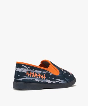 Chaussons garçon pantoufles à enfiler - Naruto vue4 - NARUTO - GEMO
